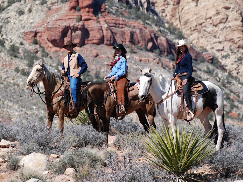 Ol' Spanish Trail- Horseback Riding - Lunch